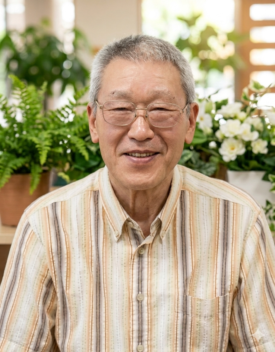 広島県支部 支部長 米本 武