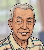 会員の男性