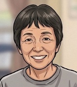 会員の女性